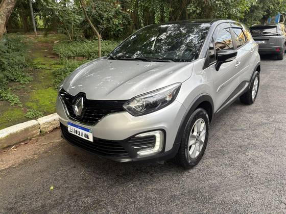 RENAULT CAPTUR 1.6 16V SCE FLEX LIFE X-TRONIC